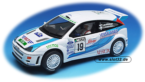 SCALEXTRIC Ford Focus WRC Vepslinen